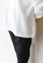 シェーナ（scena）ジャッカルワッフルサイドボタンプルオーバー／オフ