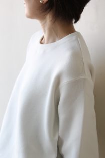 カフネ（CAFUNE）キーネックニットプルオーバー／グレー cafune（カフネ）