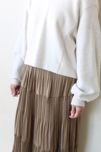 パシオーネ　ボアショートコート SELECT (セレクト) ボアリバーシブルショートコート｜Praise