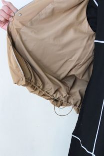 ル・メランジュ(Le Melange)ダウンベスト/キャメル - 21,560円 ル・メランジュ(Le Melange)ダウンベスト/キャメル - 21,560円