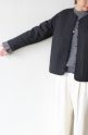 トラッゾドンナ(TORRAZZO DONNA)オリジナル刺繍ヴィンテージジャケット／ブラック