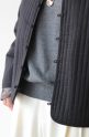 トラッゾドンナ(TORRAZZO DONNA)オリジナル刺繍ヴィンテージジャケット／ブラック