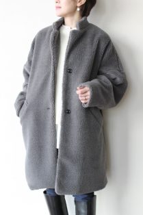 最終値下げ新品Dignite collier ディニテコリエのMA1ボアコート 最終値下げ新品Dignite collier ディニテコリエのMA1ボアコート 最終