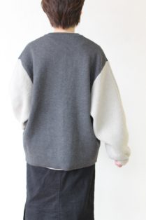 美品／Dignite collier ディニテ コリエ　ラグラン 切替 ブルゾン Dignite collier】ラグラン切替ブルゾン | selectshop kusukusu