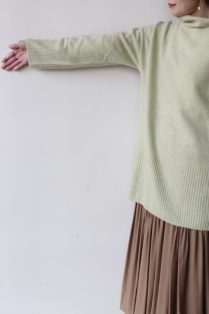 ディニテコリエ(Dignite Collier）タスマニアタートルチュニック
