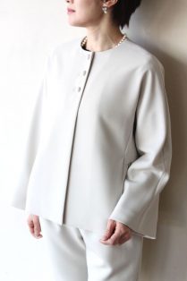 ソーノ（SONO）サンフィッシュレディジャケット／ ベージュ【入卒対応】【パンツ別売です】 ソーノ（SONO）サンフィッシュレディジャケット／ ベージュ【入