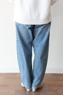 Anna Kerry 新品　定価17380円　Lサイズ　カープデニム グレー Anna Kerry 新品定価17380円Lサイズカープデニム グレー