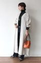 ディニテコリエ(Dignite Collier）カフタンワンピース／ベージュ