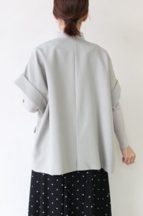 ディニテコリエ(Dignite Collier）メッシュ半袖ジャケット