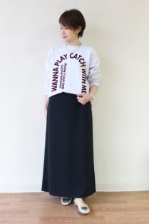 JHANKSON スウェット サイズM アーチ型グラフィック ジャンクソン 野球 DENHAMデンハムCUTTER+SLIM カッタープラスDENIM PANTS パンツ