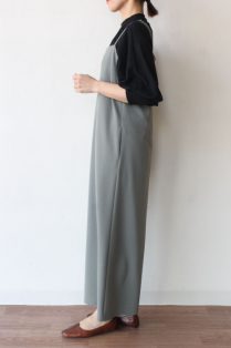 パシオーネ（PASSIONE）ジャンパースカート／カーキ - 11,440円