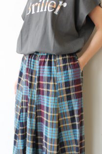 新品1.8万Le Melangeル・メランジュマドラスチェックフレアースカート 楽天市場】【LINE登録で今すぐ10%OFF】Le Melange ルメランジュ