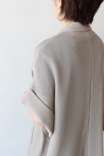 ディニテコリエ(Dignite Collier）メッシュ半袖ジャケット