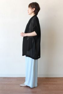 ディニテコリエ(Dignite Collier）メッシュ半袖ジャケット