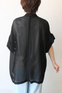 ディニテコリエ(Dignite Collier）メッシュ半袖ジャケット