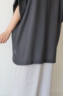 ディニテコリエ(Dignite Collier）メッシュ半袖ジャケット