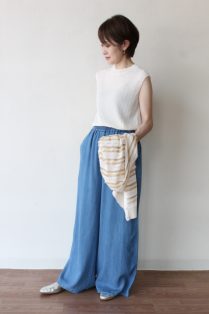 ノンブルアンペール（NOMBRE IMPAIR）ノースリーブモックネックプルオーバー／キナリ ノンブルアンペール（NOMBRE IMPAIR）ノースリーブモックネック