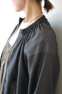 【美品】ディニテコリエ Dignite Collier シアーブルゾン 黒　F ディニテコリエ(Dignite Collier）シアーブルゾン～♬ | CREEKS BLOG