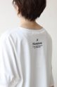 アンナケリー（Anna Kerry）"Floraison"ワイドＴシャツ／ホワイト