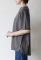 アンナケリー（Anna Kerry）ハーフスリーブ★Ｔシャツ／チャコール