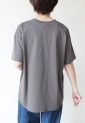 アンナケリー（Anna Kerry）ハーフスリーブ★Ｔシャツ／チャコール