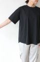 アンナケリー（Anna Kerry）ハーフスリーブ★Ｔシャツ／ブラック