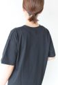 アンナケリー（Anna Kerry）ハーフスリーブ★Ｔシャツ／ブラック