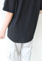 アンナケリー（Anna Kerry）ハーフスリーブ★Ｔシャツ／ブラック