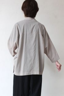カフネ（CAFUNE）テーラードシアージャケット／ベージュ - 16,500円