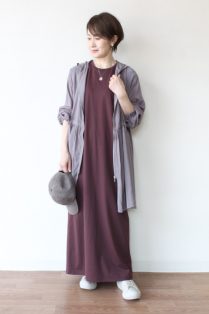 新品【Anna  Kerry】 アンナケリー　シルバーロゴロンT  チャコール 楽天市場】【AnnaKerryアンナケリー85251939】シアーロゴロンTee