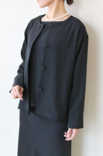 C・アンナケリー（Anna Kerry）デシンブラウス／ブラック - 6,952円 