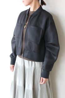 パシオーネ（PASSIONE）シアーブルゾン／ブラック - 7,920円 | 通販