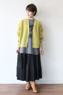 【新品】AnnaKerry アンナケリー ニットカーディガン イシカワラボ 新品】AnnaKerry アンナケリー ニットカーディガン イシカワラボ