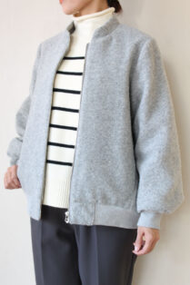 美品　ディニテコリエ　アウター　グレー 楽天市場】【送料無料】 DIGNITE COLLIER ディニテコリエ フーディー