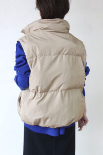 カフネ（CAFUNE）中綿ベスト／キャメルベージュ - 14,960円 | 通販