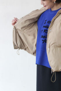 カフネ（CAFUNE）中綿ベスト／キャメルベージュ - 14,960円 | 通販