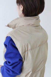 カフネ（CAFUNE）中綿ベスト／キャメルベージュ - 14,960円 | 通販