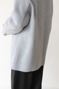 ディニテコリエ(Dignite Collier）ダブルフェイスジャケットコート