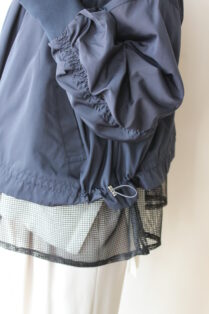 ディニテコリエ(Dignite Collier）メッシュレイヤードブルゾン