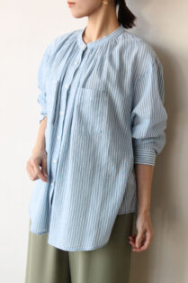 30%OFF Dignite collier ディニテ コリエ 80254206 シアー デニム ギャザー ブラウス 楽天市場】30%OFF/Dignite collier ディニテ コリエ 80254206