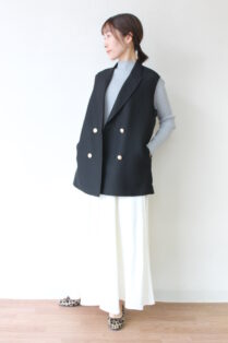 Dignite Collier ディニテコリエ　ダブルメッシュジレ　ベージュ 楽天市場】30%OFF/Dignite collier ディニテ コリエ 80254201 ダブル