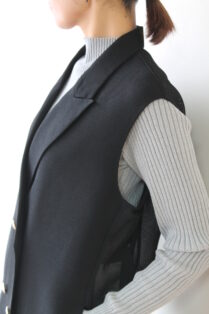 Dignite Collier ディニテコリエ　ダブルメッシュジレ　ベージュ 楽天市場】30%OFF/Dignite collier ディニテ コリエ 80254201