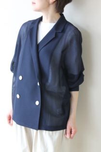 ディニテコリエ(Dignite Collier）ドルマンシャツジャケット