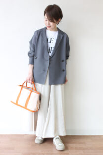 ディニテコリエ(Dignite Collier）ドルマンシャツジャケット