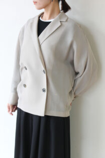 値下げ中新品[Dignite colier]デニテコリエドルマンシャツジャケット Dignite Collier ドルマンシャツジャケット | IKG crossing