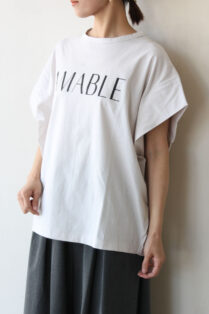 siro de labonte タックスリーブＴシャツ　グレー siro de labonte タックスリーブTシャツ グレー - メルカリ