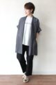 アンナケリー（AnnaKerry）レギュラーサイズロゴＴシャツ／ライトグレー