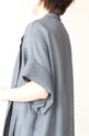 ディニテコリエ(Dignite Collier）メッシュ半袖ジャケット／スミクロ