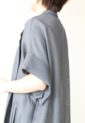 ディニテコリエ(Dignite Collier）メッシュ半袖ジャケット／スミクロ