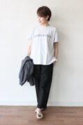 アンナケリー（AnnaKerry）レギュラーサイズロゴＴシャツ／ライトグレー